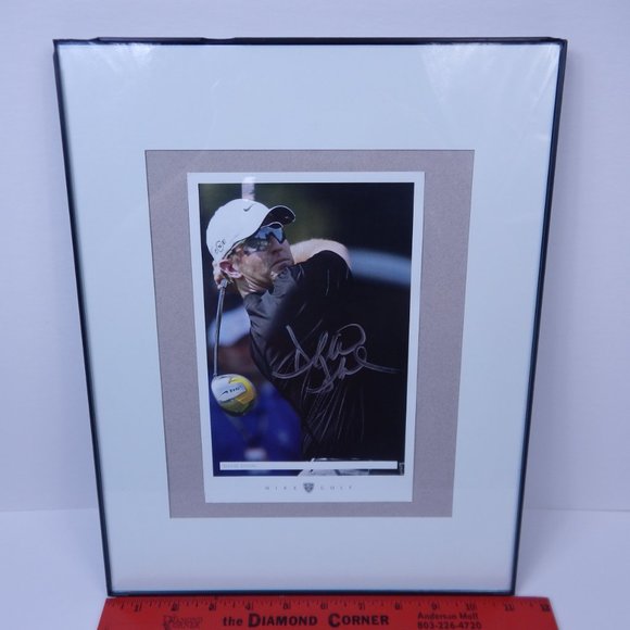 David Duval Golfer Signed Autographed Framed Photo - Picture 7 of 9